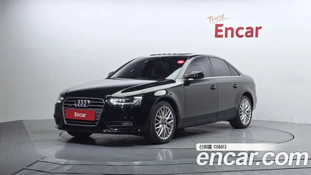 Audi A4 35 TDI B8