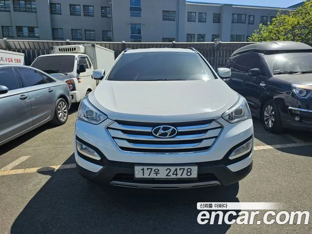 Hyundai Santa Fe DM Diesel(e-VGT) 2.2 4WD Premium