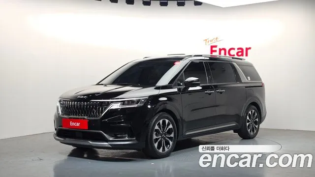 Kia Carnival 4 Gasoline 7 Signature