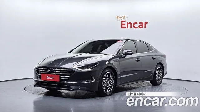 Hyundai Sonata Hybrid (DN8) Inspiration