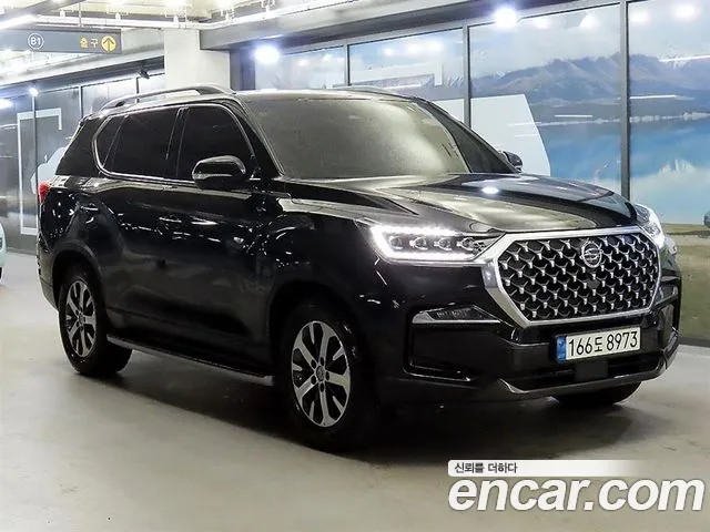 KG Mobility(SsangYong) All New Rexton Diesel 2.2 4WD