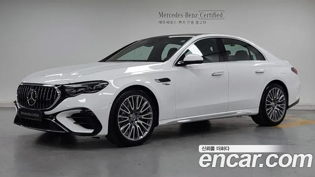 Mercedes-Benz E- W214 AMG E53e 4MATIC+
