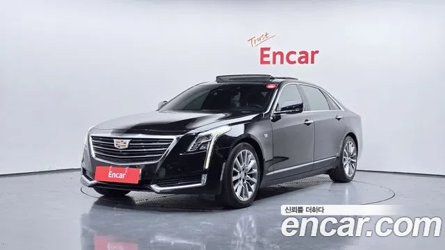 Cadillac CT6 3.6 Premium AWD