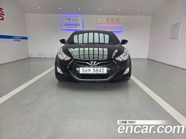 Hyundai Avante MD M16 GDI