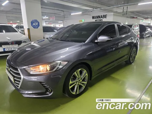 Hyundai Avante AD 1.6 GDI