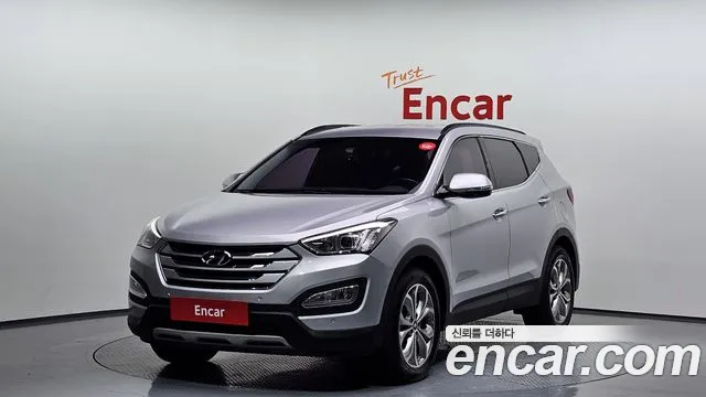Hyundai Santa Fe DM Diesel(e-VGT) 2.0 4WD Exclusive