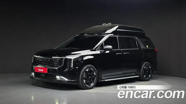 Kia Carnival 4 Gasoline 9 Signature
