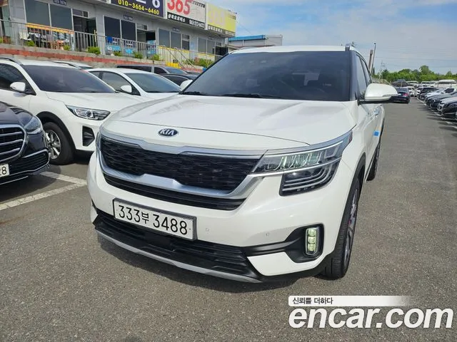 Kia Seltos Gasoline 1.6 Turbo 2WD Signature