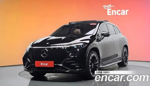 Mercedes-Benz EQS SUV X296 EQS580 4MATIC