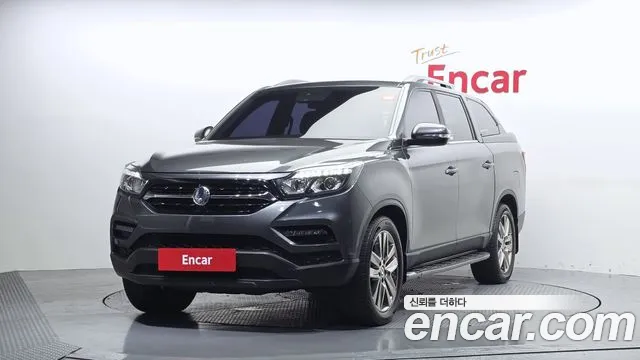 KG Mobility(SsangYong) Rexton Diesel 2.2 2WD Prestige