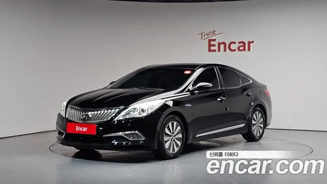 Hyundai Grandeur HG Hybrid Premium