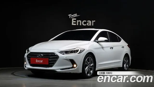 Hyundai Avante AD 1.6 GDI Premium