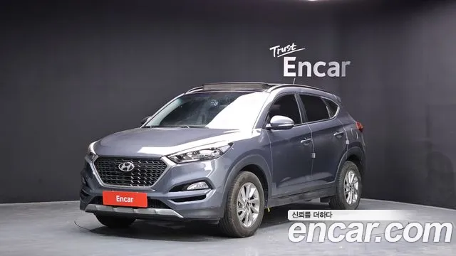 Hyundai All New Tucson Gasoline 1.6 Turbo 2WD