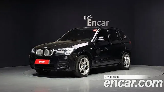 BMW X3 (F25) xDrive 35d M