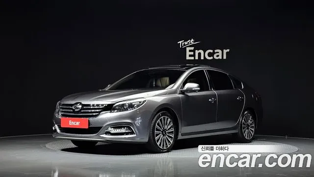 Renault Korea SM7 RE