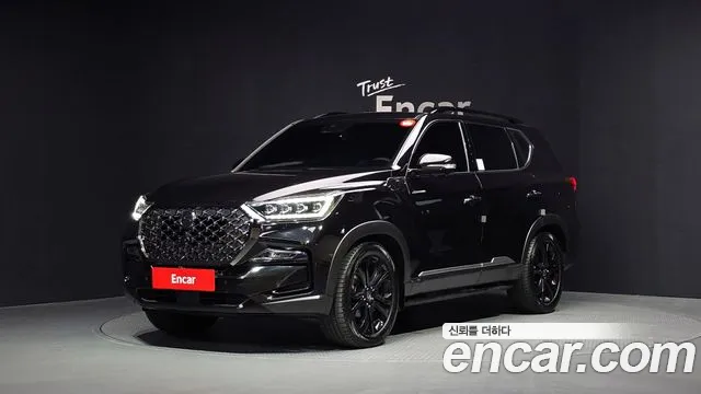 KG Mobility(SsangYong) All New Rexton Diesel 2.2 4WD