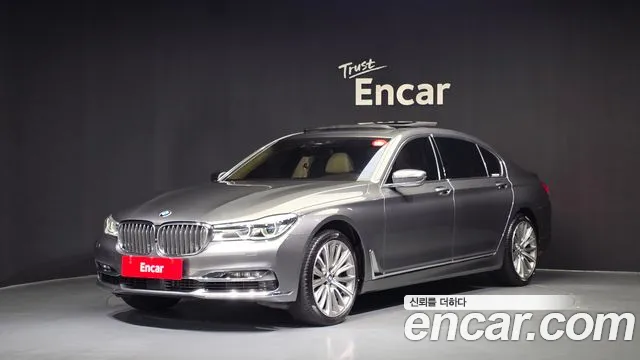 BMW 7 (G11) 750Li xDrive Premium