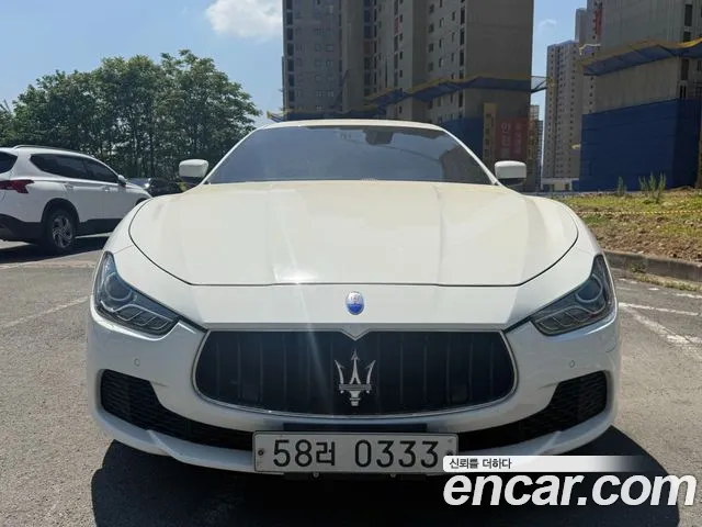 Maserati 3.0 Diesel 3