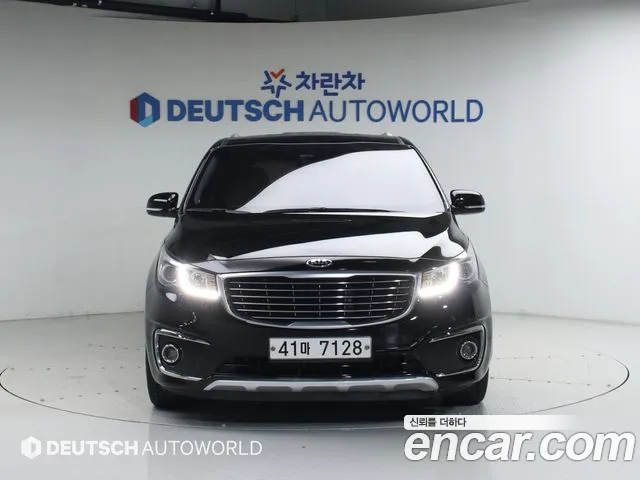 Kia All New Carnival 9 Noblesse