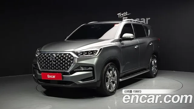 KG Mobility(SsangYong) All New Rexton Diesel 2.2 4WD