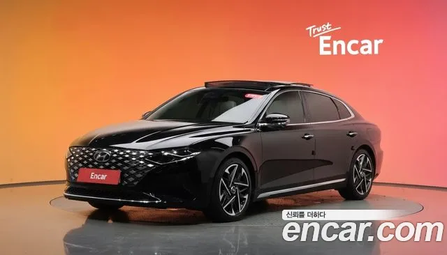 Hyundai The New Grandeur IG 2.5 Exclusive
