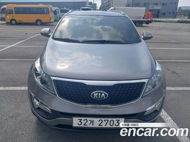 Kia Sportage R Diesel 4WD TLX