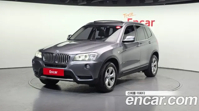 BMW X3 (F25) xDrive 30d