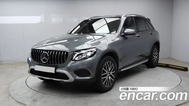 Mercedes-Benz GLC- X253 GLC350e 4MATIC Premium
