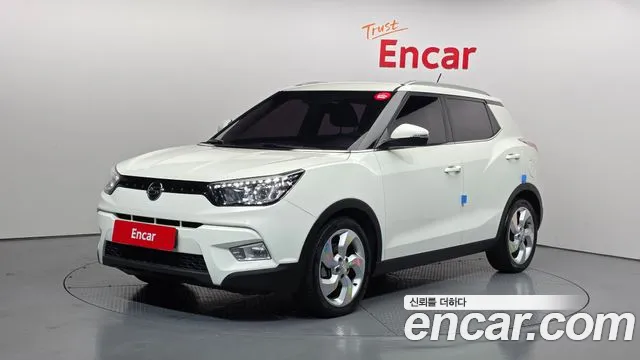KG Mobility(SsangYong) Tivoli LX 2WD