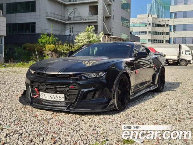 Chevrolet(GM) The New SS 6.2 V8