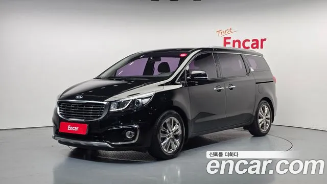Kia All New Carnival 9 Noblesse