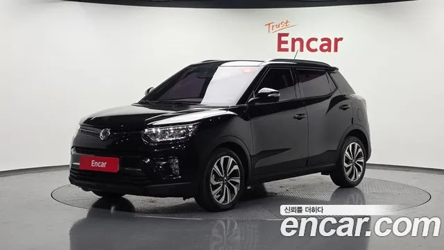 KG Mobility(SsangYong) Tivoli Gasoline 1.5 2WD Limited