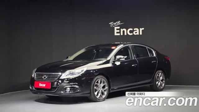 Renault Korea SM5 RE Base