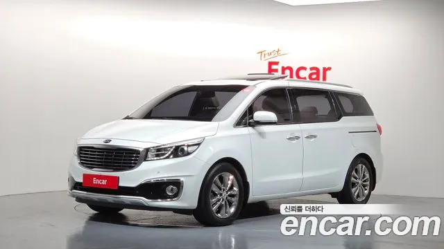 Kia All New Carnival 9 Prestige