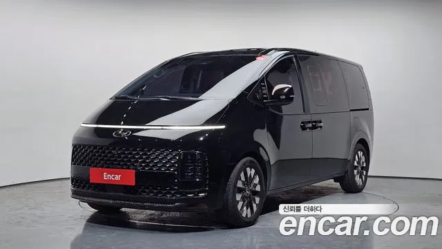 Hyundai Staria 4WD 9 Inspiration