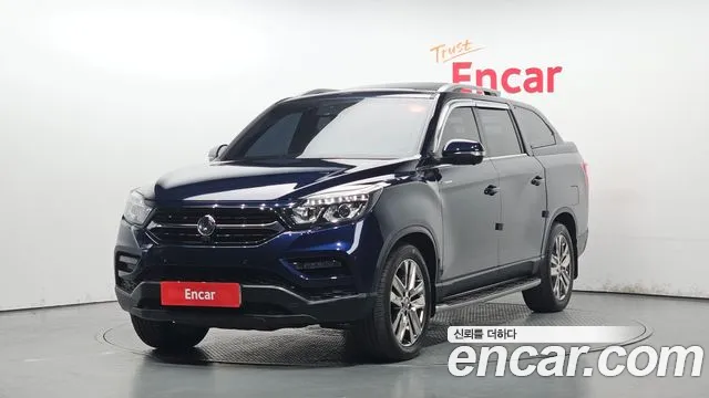 KG Mobility(SsangYong) Rexton Diesel 2.2 4WD Noblesse