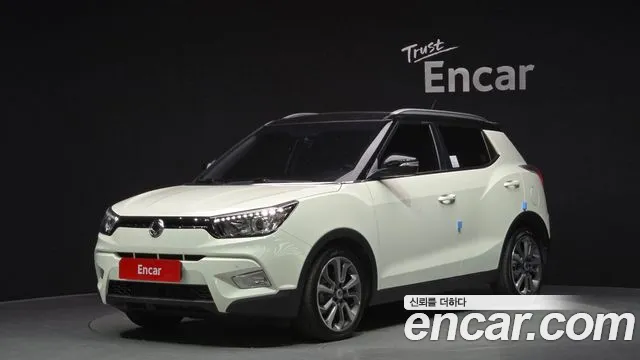 KG Mobility(SsangYong) Tivoli Diesel LX 4WD