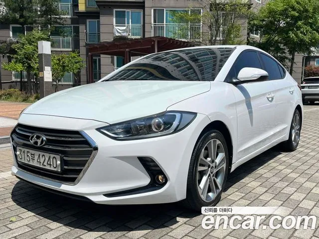 Hyundai Avante AD 1.6 GDI