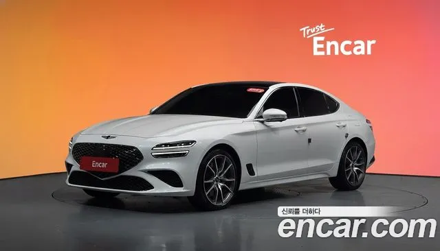 Genesis The New G70 Gasoline 3.3T 2WD