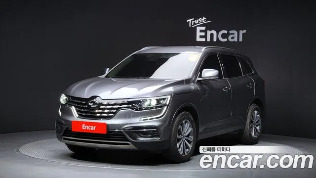 Renault Korea The New QM6 2.0 GDe RE 2WD