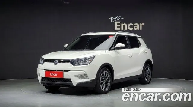 KG Mobility(SsangYong) Tivoli VX 2WD
