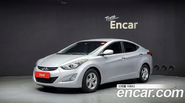 Hyundai The New Avante 1.6 GDi Base