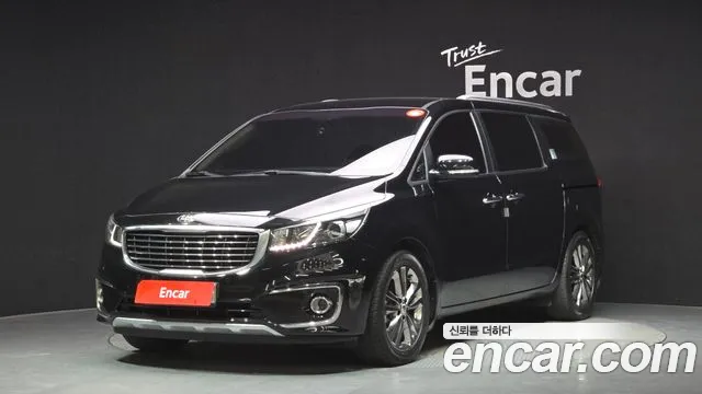 Kia All New Carnival 9 Prestige