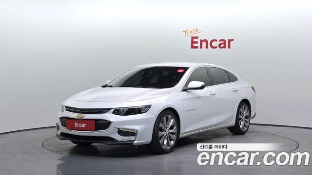 Chevrolet(GM) All New Malibu 1.5 Turbo LT