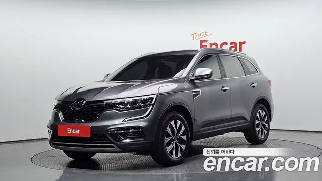 Renault Korea The New QM6 2.0 LPe LE Signature 2WD