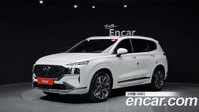 Hyundai The New Santa Fe Gasoline 2.5T 4WD