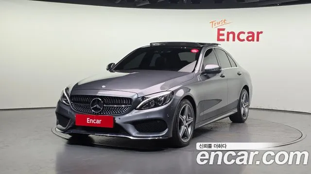 Mercedes-Benz C- W205 C250 d 4MATIC