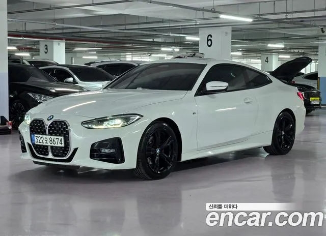 BMW 4 (G22) 420i M