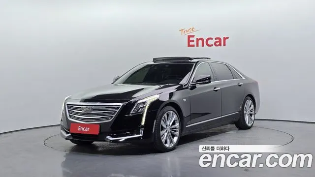Cadillac CT6 3.6 AWD