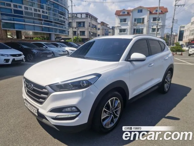 Hyundai All New Tucson Diesel 2.0 2WD